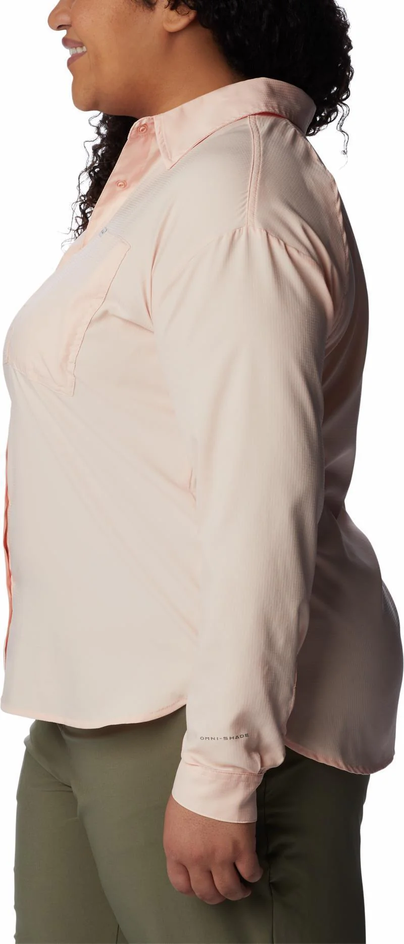 Silver Ridge Utility LS Shirt, Extended - Womens - Image 8