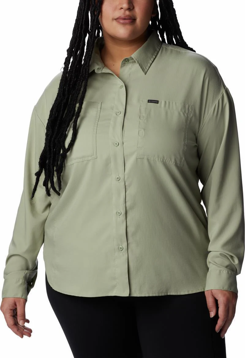 Silver Ridge Utility LS Shirt, Extended - Womens - Image 9