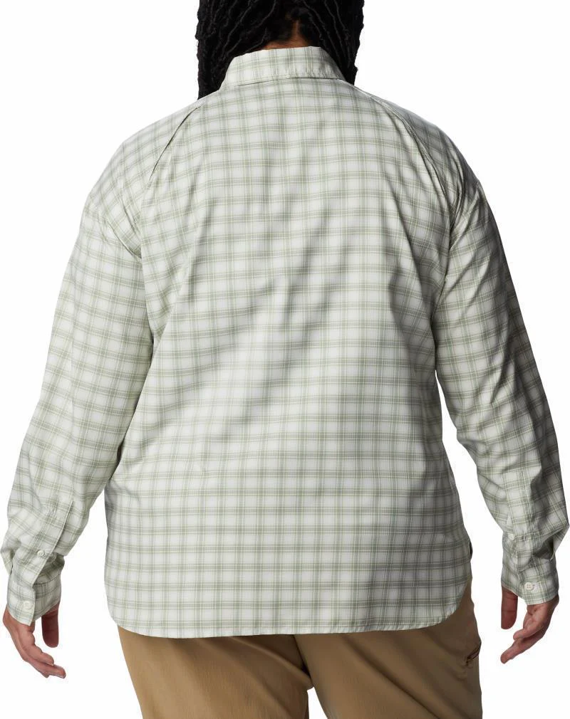Silver Ridge Utility Patterned LS Shirt, Extended - Womens - Image 13