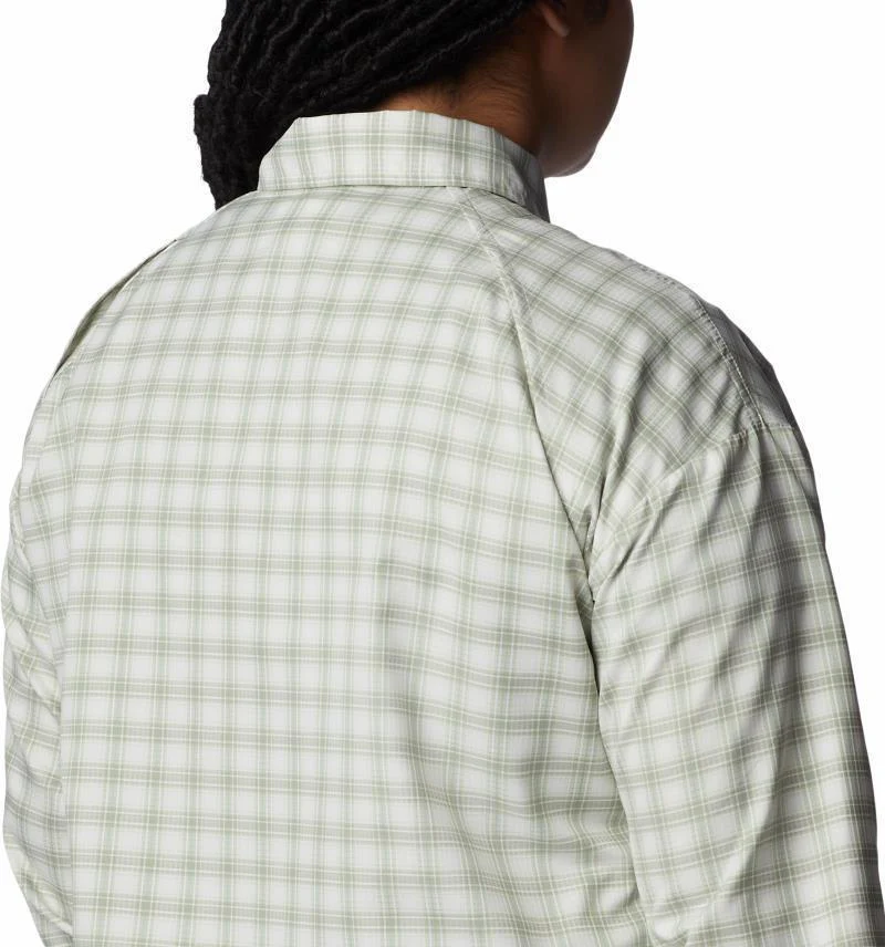 Silver Ridge Utility Patterned LS Shirt, Extended - Womens - Image 15