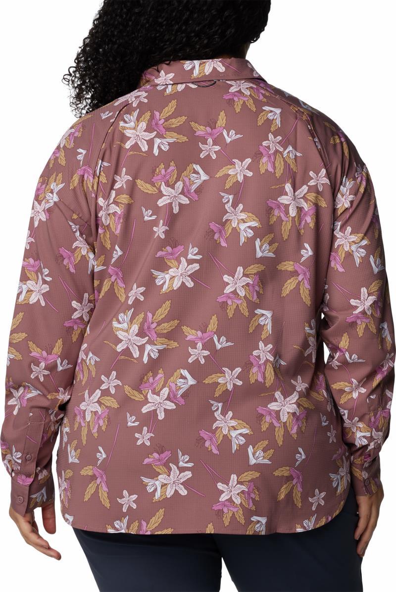 Silver Ridge Utility Patterned LS Shirt, Extended - Womens - Image 17