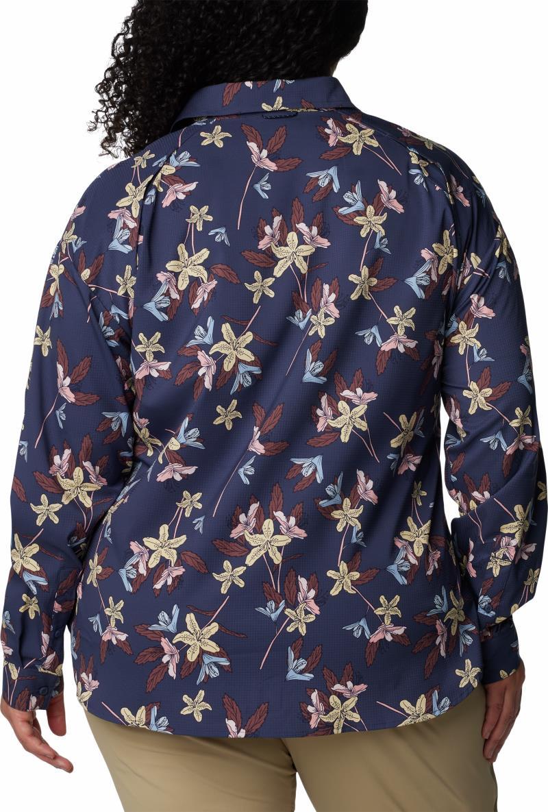 Silver Ridge Utility Patterned LS Shirt, Extended - Womens - Image 21