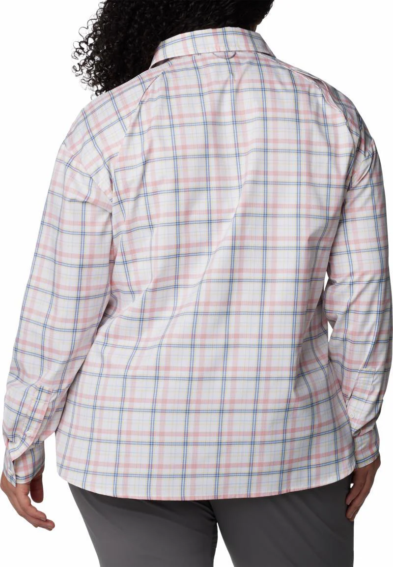 Silver Ridge Utility Patterned LS Shirt, Extended - Womens - Image 23