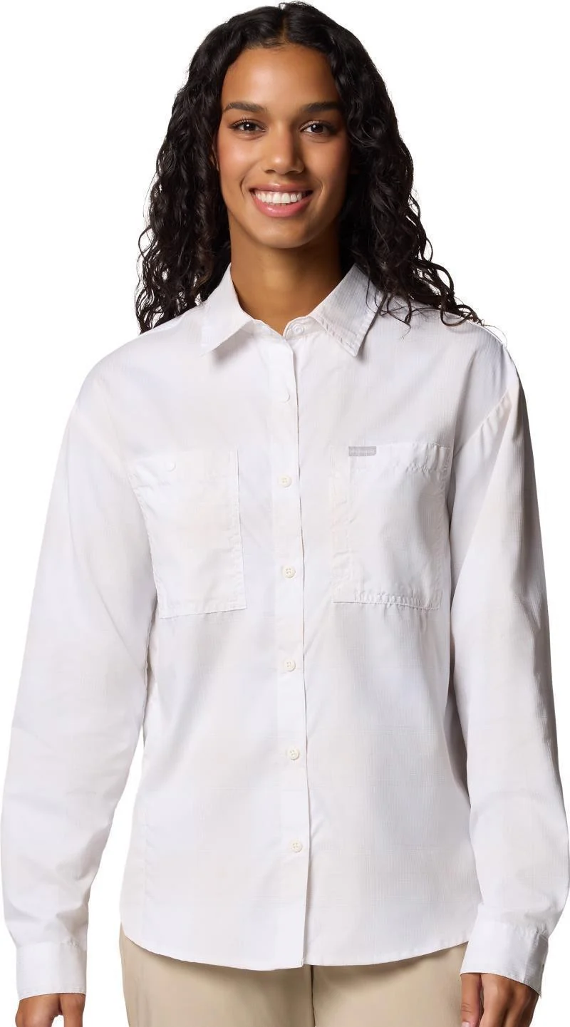 Silver Ridge Utility Patterned LS Shirt, Extended - Womens - Image 24