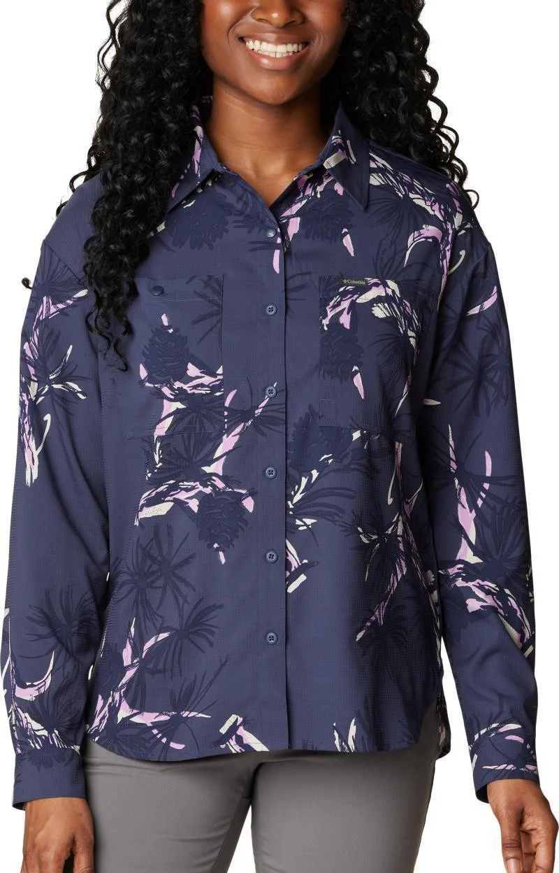 Silver Ridge Utility Patterned LS Shirt, Extended - Womens - Image 26
