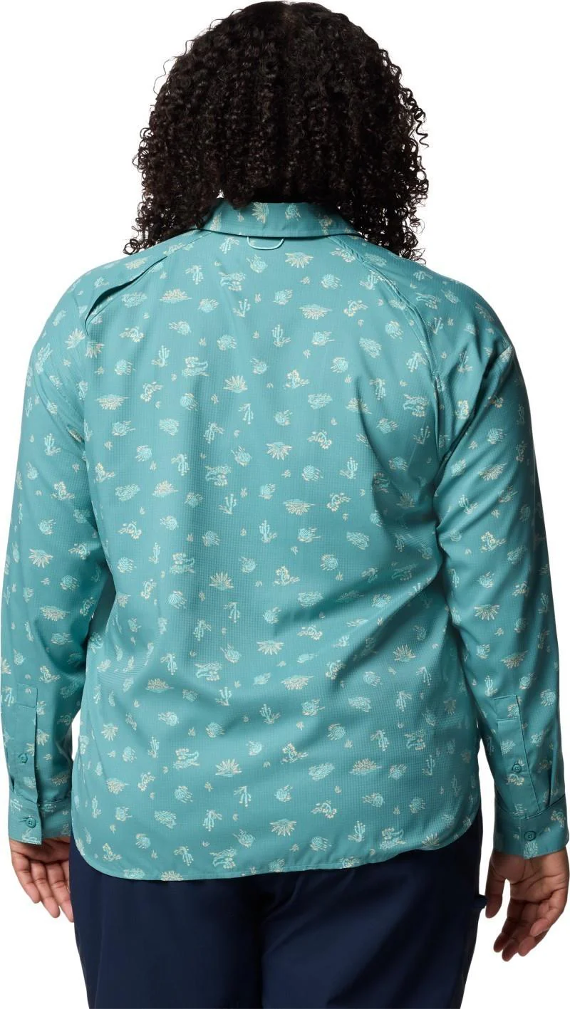 Silver Ridge Utility Patterned LS Shirt, Extended - Womens - Image 29
