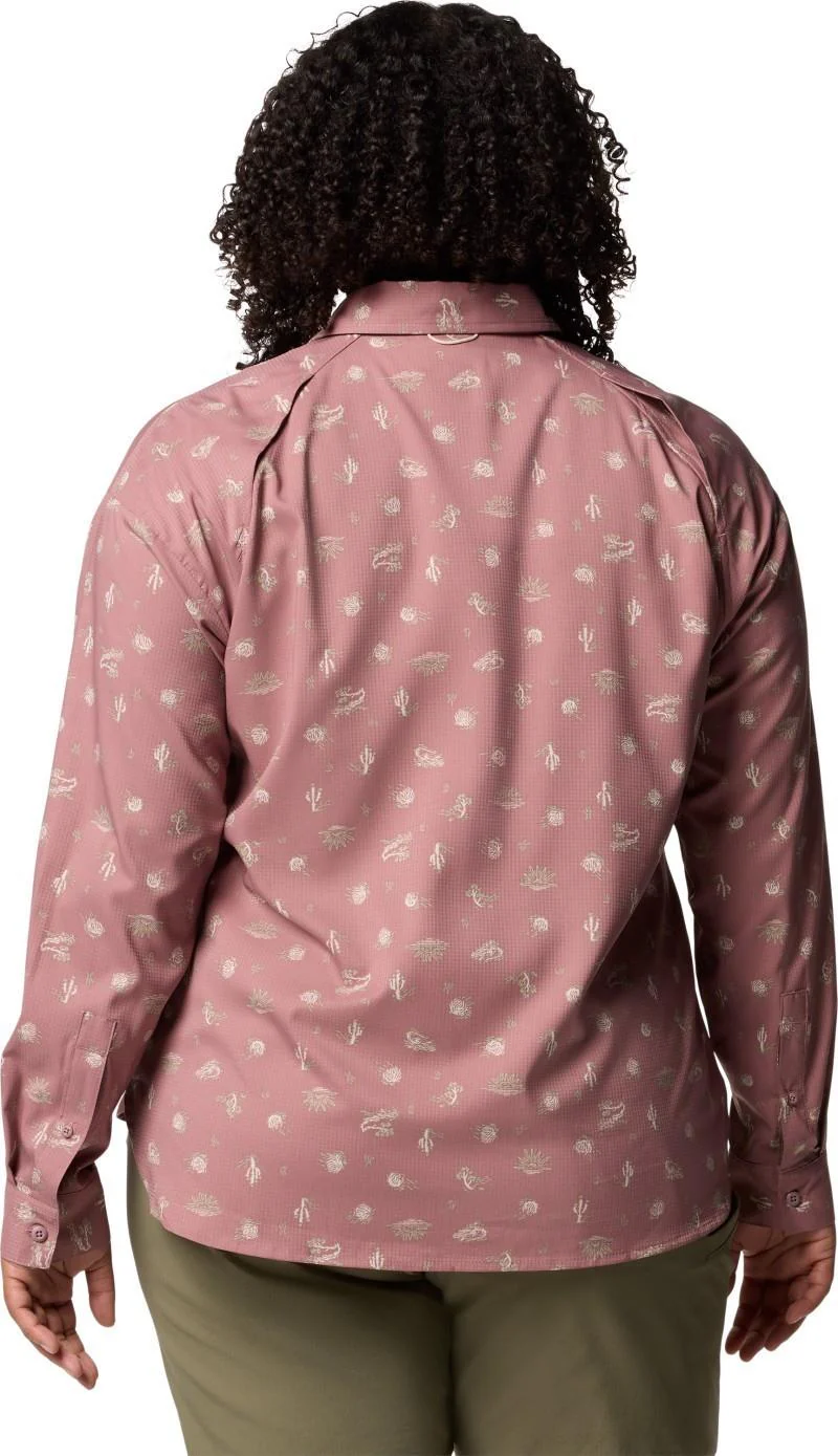 Silver Ridge Utility Patterned LS Shirt, Extended - Womens - Image 32