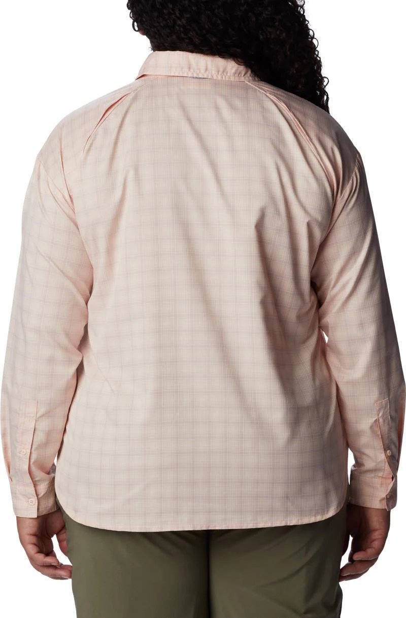 Silver Ridge Utility Patterned LS Shirt, Extended - Womens - Image 4