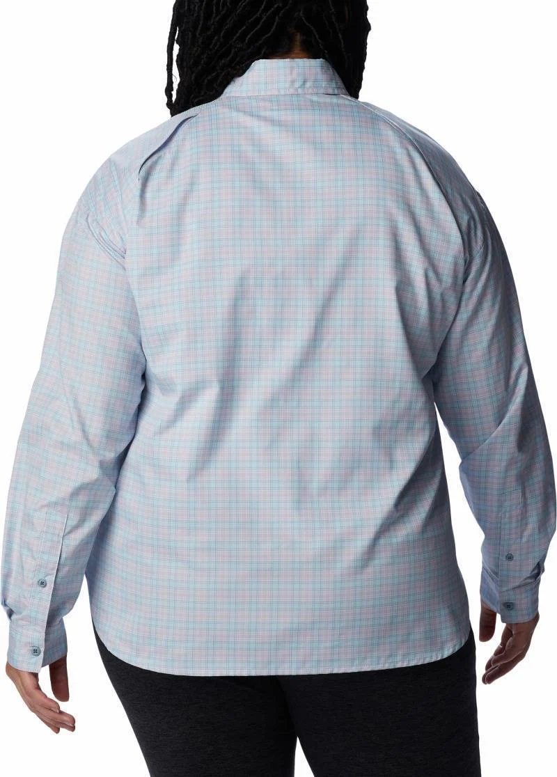 Silver Ridge Utility Patterned LS Shirt, Extended - Womens - Image 8
