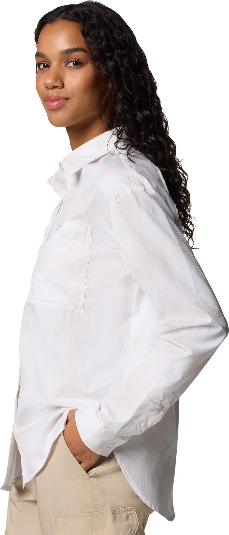 Silver Ridge Utility Patterned LS Shirt - Womens - Image 2