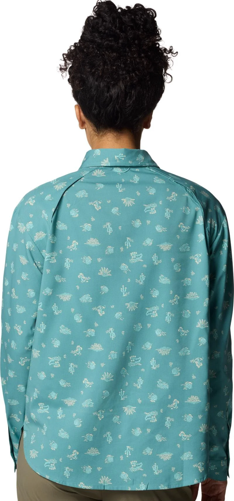 Silver Ridge Utility Patterned LS Shirt - Womens - Image 6