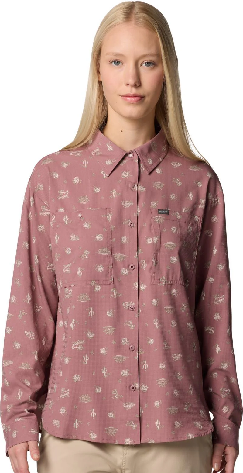 Silver Ridge Utility Patterned LS Shirt - Womens - Image 7