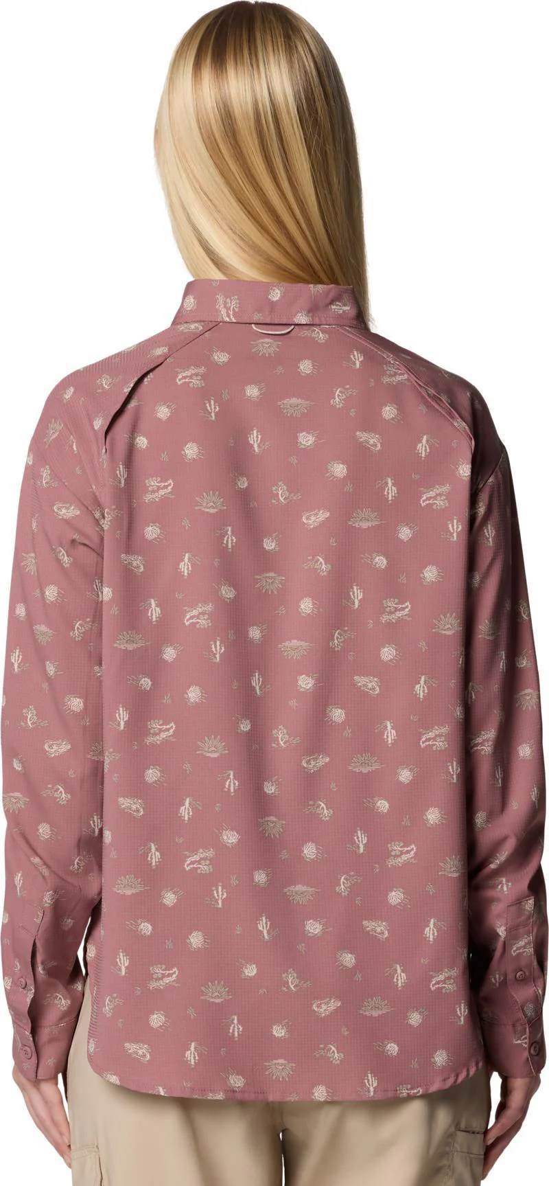 Silver Ridge Utility Patterned LS Shirt - Womens - Image 9