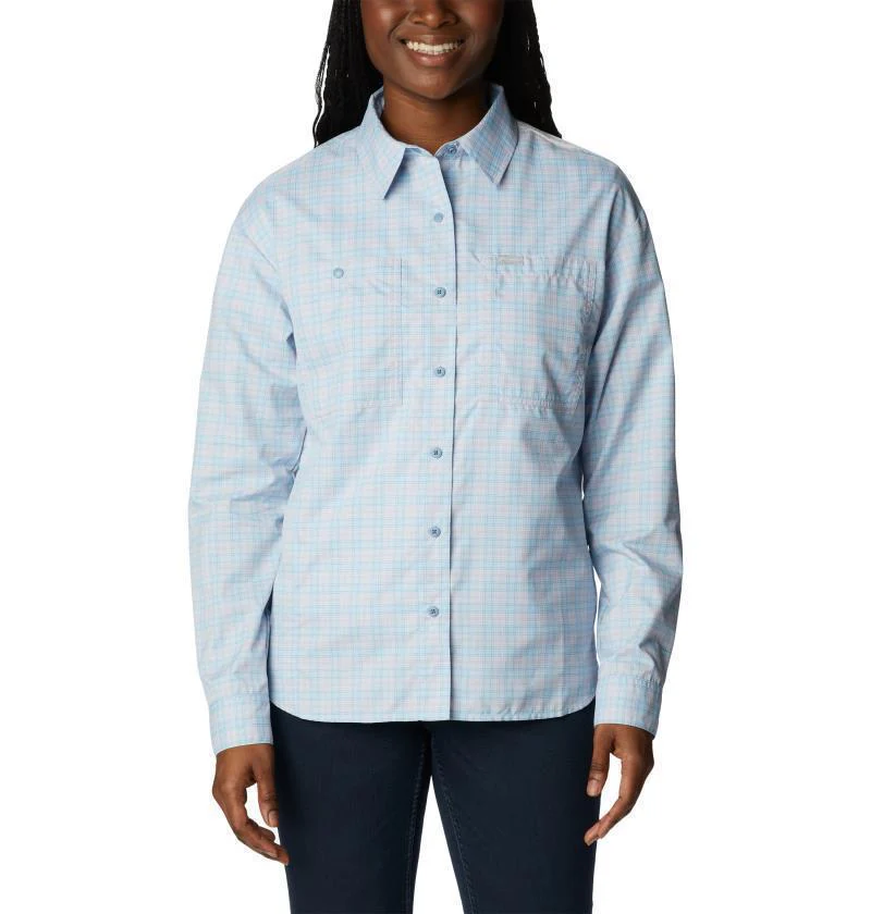 Silver Ridge Utility Patterned LS Shirt - Womens (Prior Season)