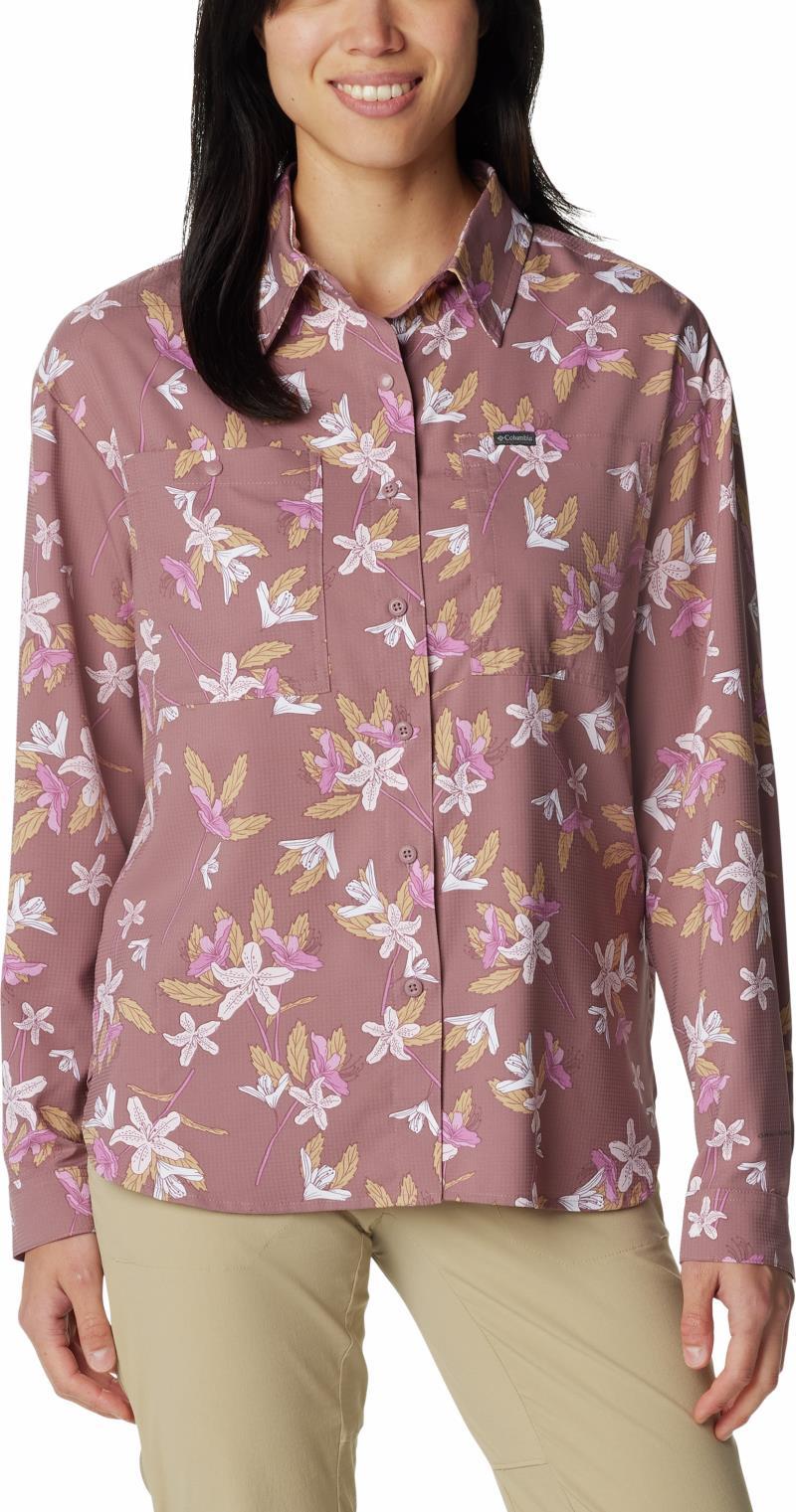 Silver Ridge Utility Patterned LS Shirt - Womens (Prior Season) - Image 10