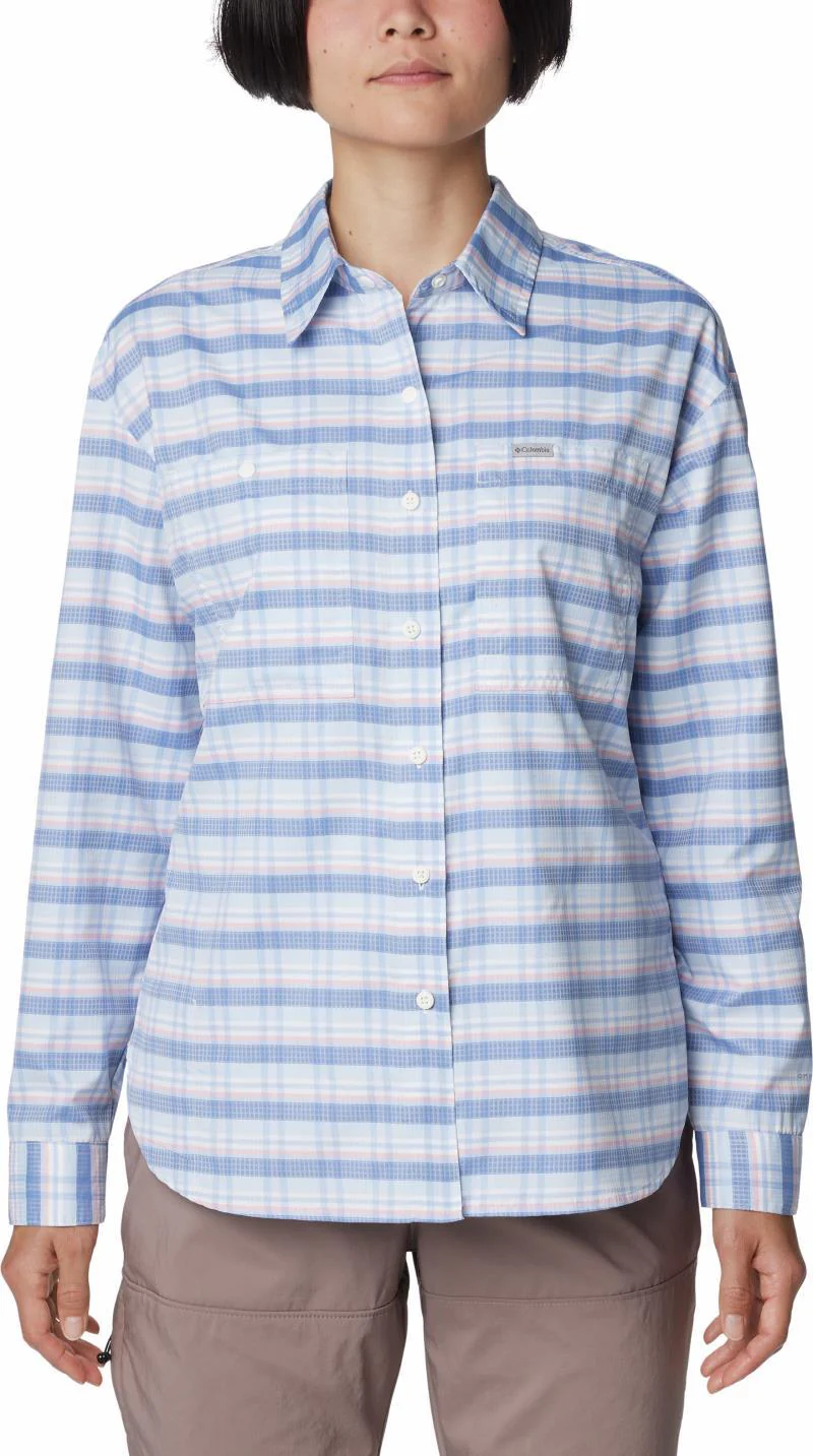 Silver Ridge Utility Patterned LS Shirt - Womens (Prior Season) - Image 11