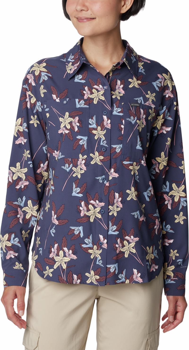 Silver Ridge Utility Patterned LS Shirt - Womens (Prior Season) - Image 13