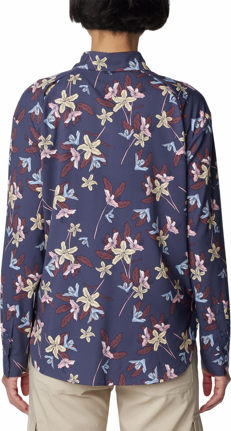 Silver Ridge Utility Patterned LS Shirt - Womens (Prior Season) - Image 14