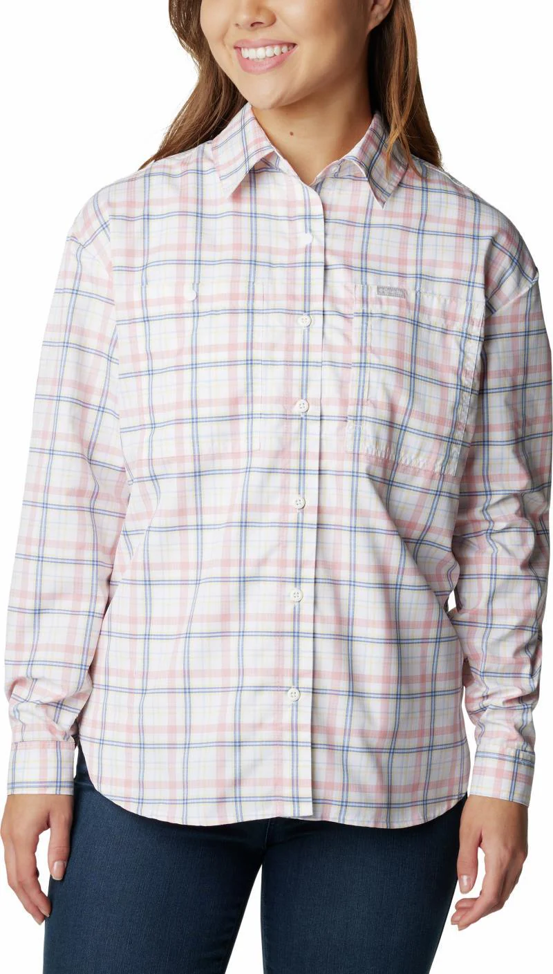Silver Ridge Utility Patterned LS Shirt - Womens (Prior Season) - Image 15