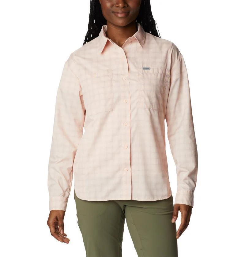 Silver Ridge Utility Patterned LS Shirt - Womens (Prior Season) - Image 2