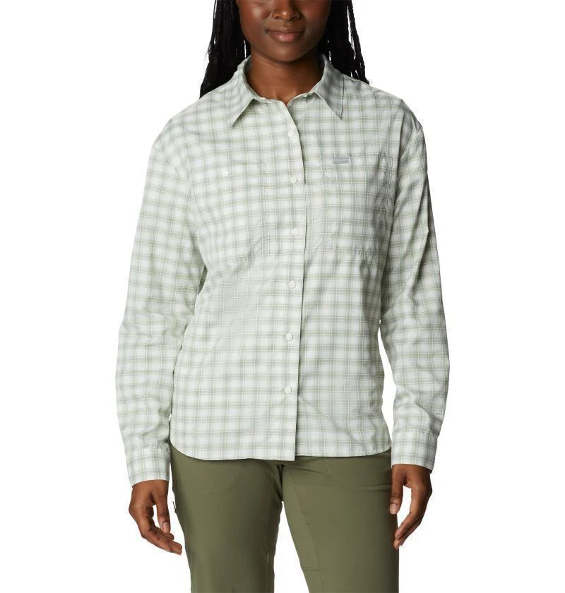 Silver Ridge Utility Patterned LS Shirt - Womens (Prior Season) - Image 3