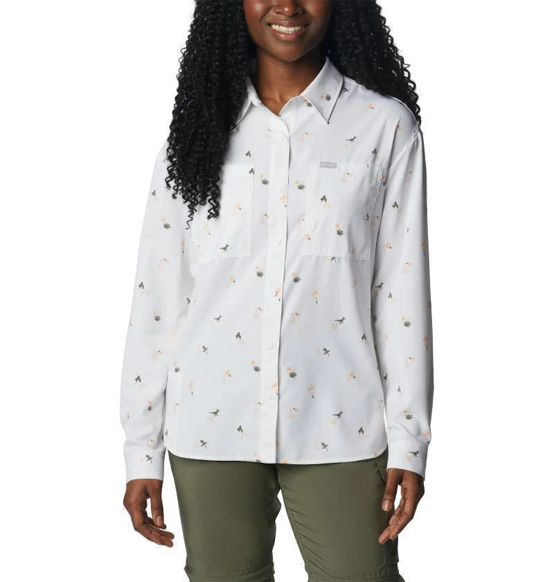 Silver Ridge Utility Patterned LS Shirt - Womens (Prior Season) - Image 4