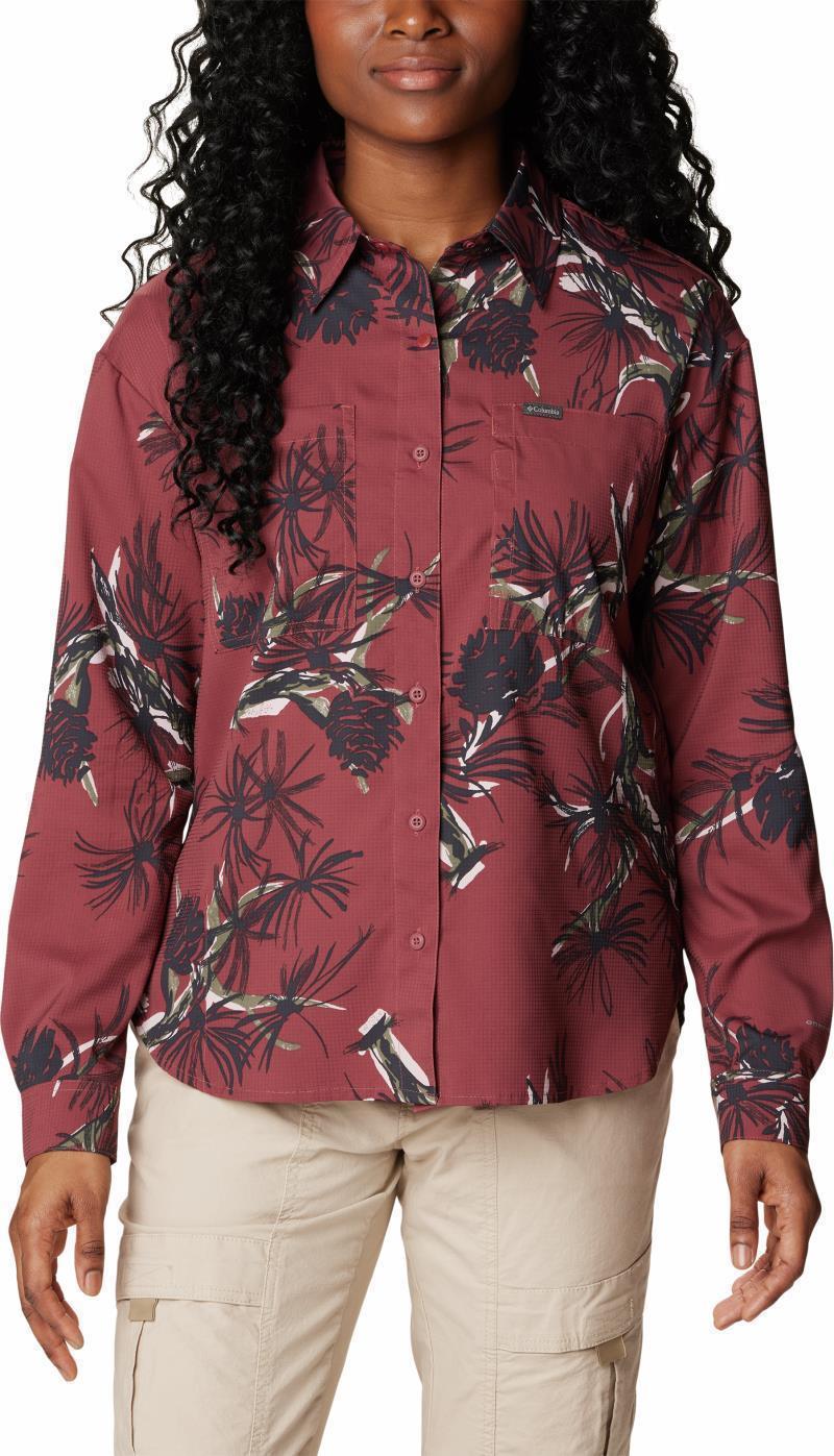 Silver Ridge Utility Patterned LS Shirt - Womens (Prior Season) - Image 5