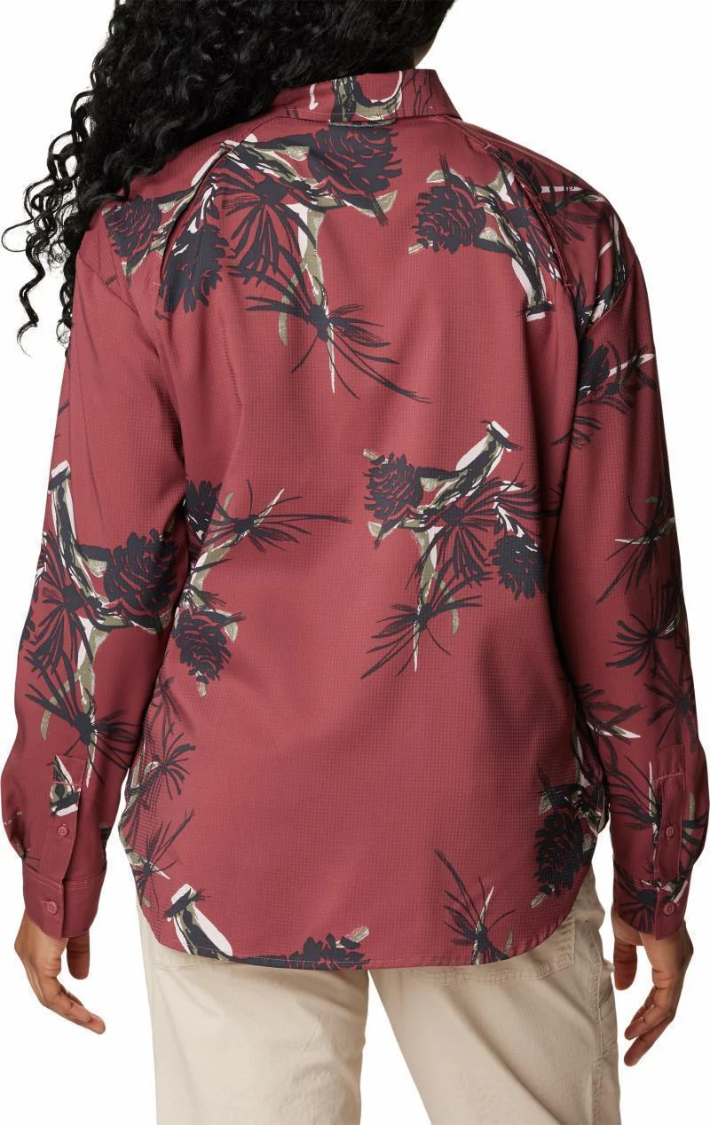 Silver Ridge Utility Patterned LS Shirt - Womens (Prior Season) - Image 6