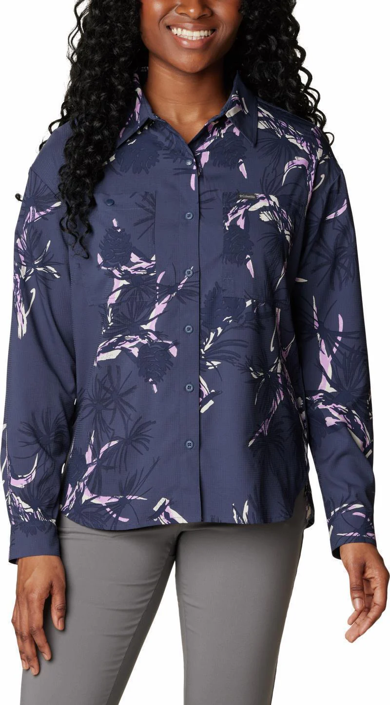 Silver Ridge Utility Patterned LS Shirt - Womens (Prior Season) - Image 7