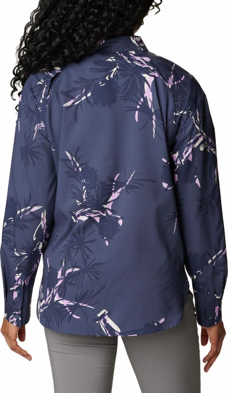 Silver Ridge Utility Patterned LS Shirt - Womens (Prior Season) - Image 8