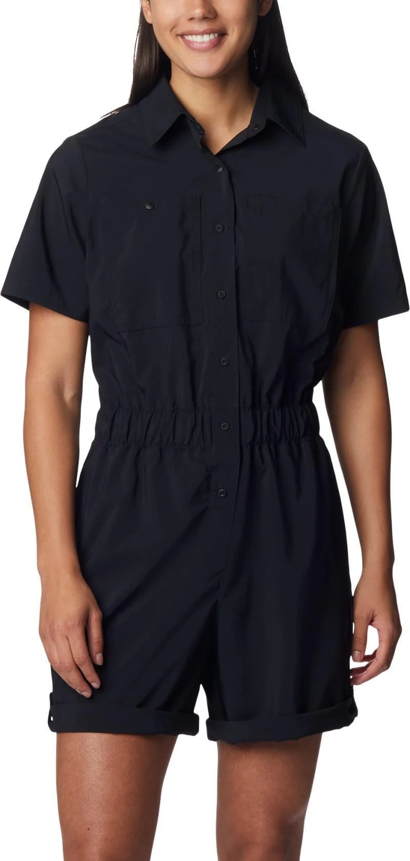 Silver Ridge Utility Romper - Womens - Image 11