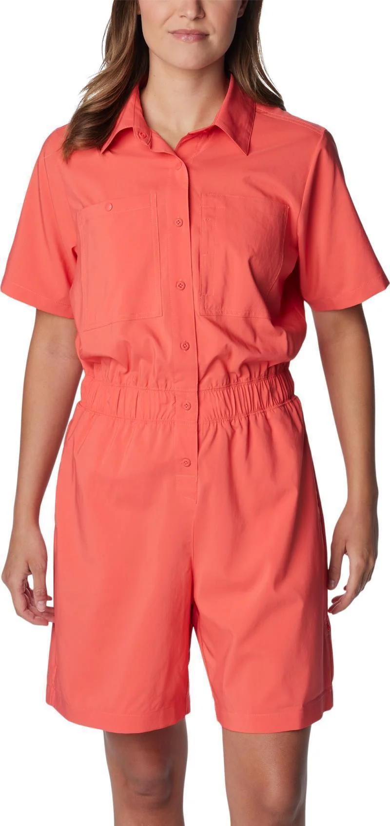 Silver Ridge Utility Romper - Womens - Image 6