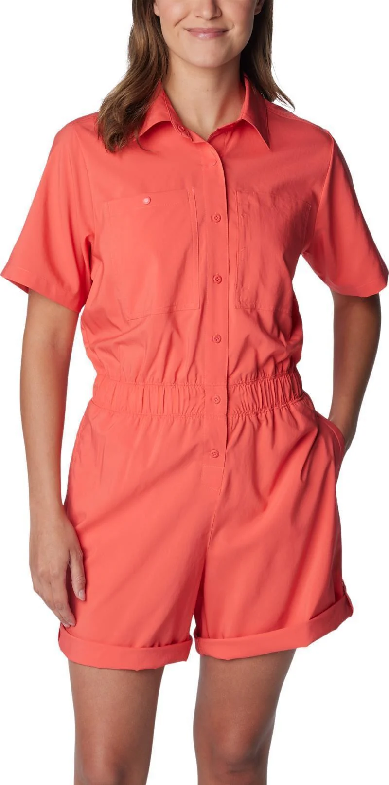 Silver Ridge Utility Romper - Womens - Image 7