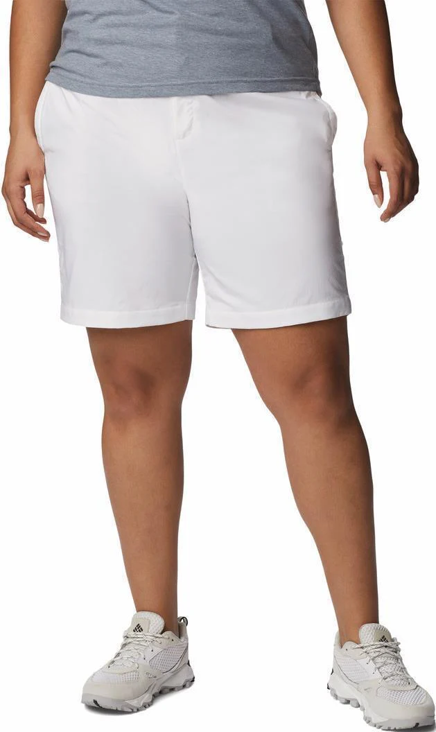Silver Ridge Utility Shorts, 4" Inseam - Plus - Womens - Image 13