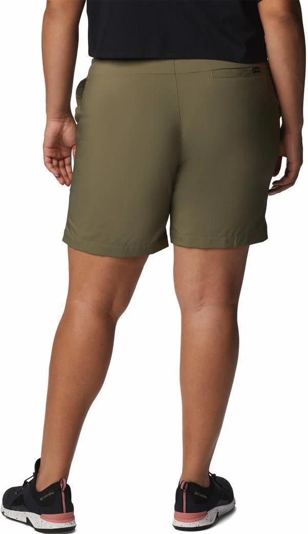Silver Ridge Utility Shorts, 4" Inseam - Plus - Womens - Image 2