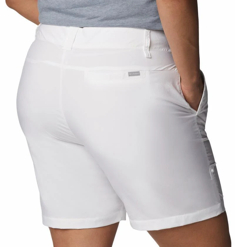 Silver Ridge Utility Shorts, 4" Inseam - Plus - Womens - Image 20