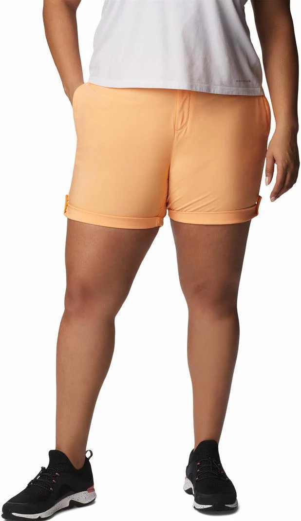 Silver Ridge Utility Shorts, 4" Inseam - Plus - Womens - Image 21