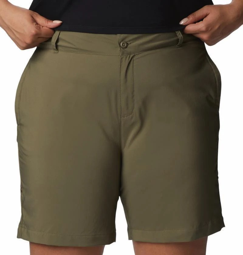 Silver Ridge Utility Shorts, 4" Inseam - Plus - Womens - Image 4