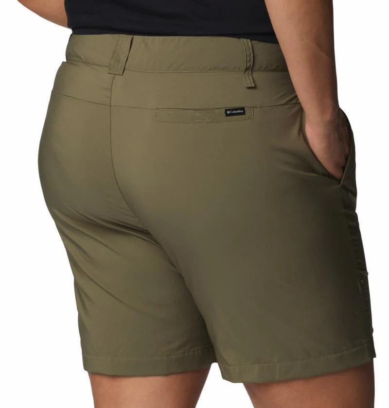 Silver Ridge Utility Shorts, 4" Inseam - Plus - Womens - Image 5