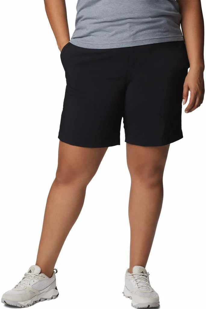 Silver Ridge Utility Shorts, 4" Inseam - Plus - Womens - Image 6