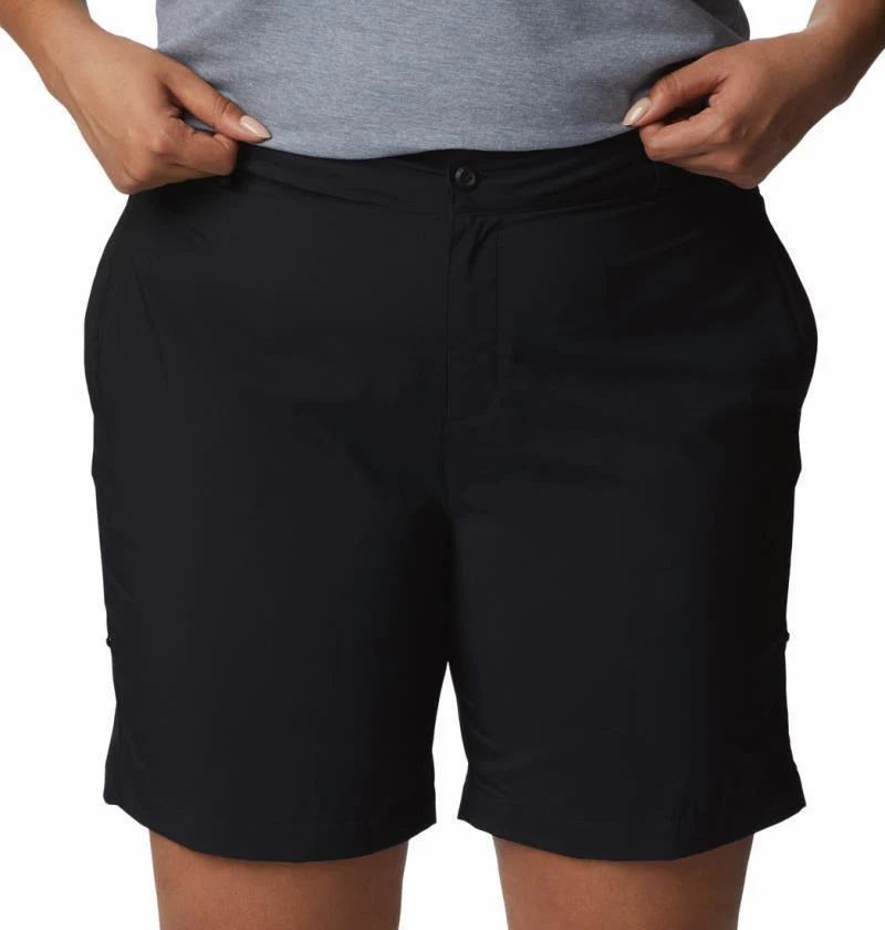 Silver Ridge Utility Shorts, 4" Inseam - Plus - Womens - Image 9