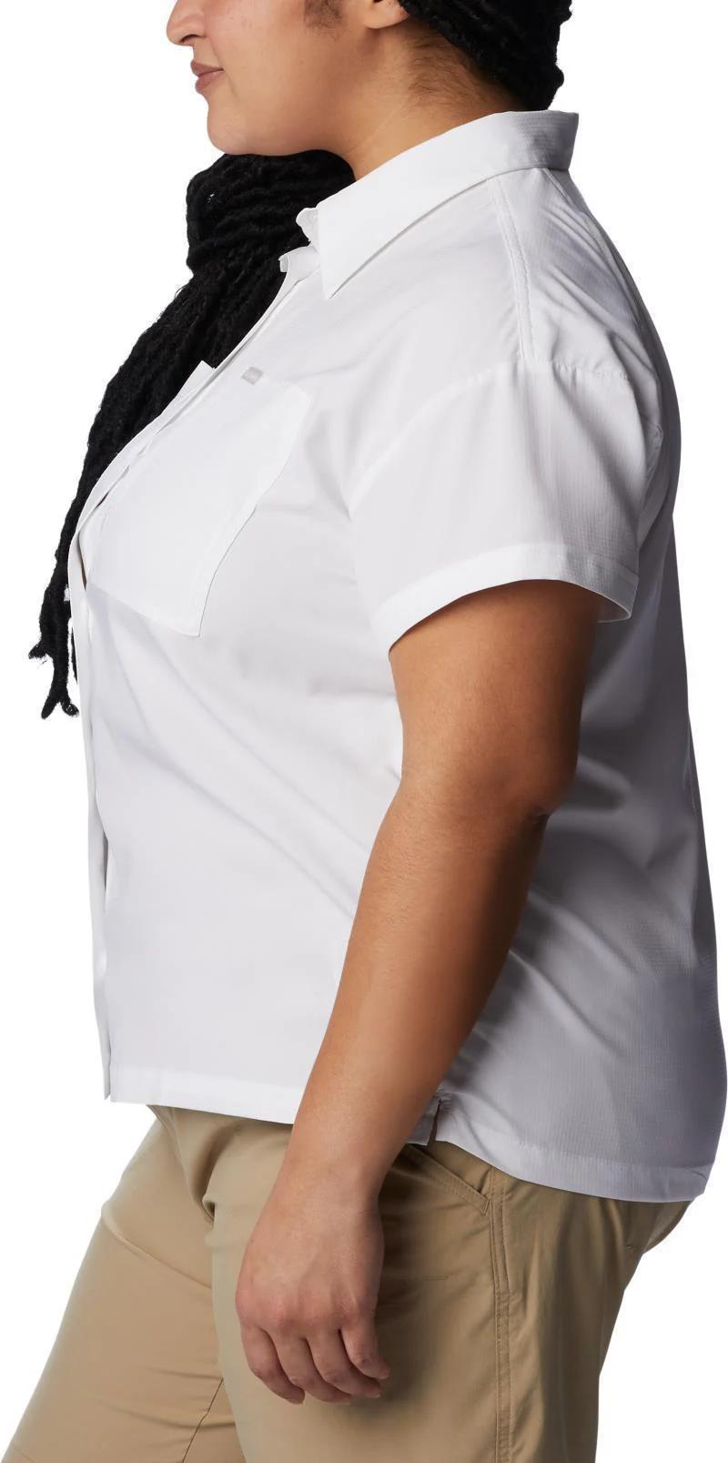 Silver Ridge Utility SS Shirt - Plus - Womens - Image 10