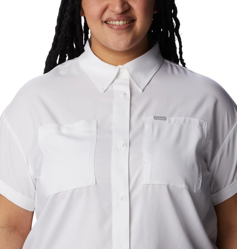 Silver Ridge Utility SS Shirt - Plus - Womens - Image 12