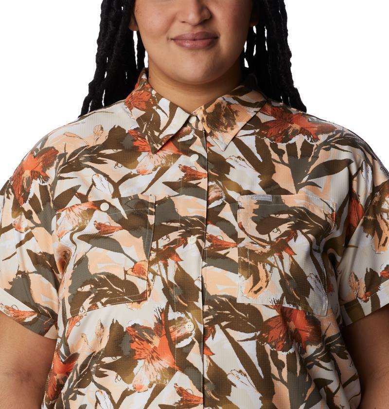 Silver Ridge Utility SS Shirt - Plus - Womens - Image 17