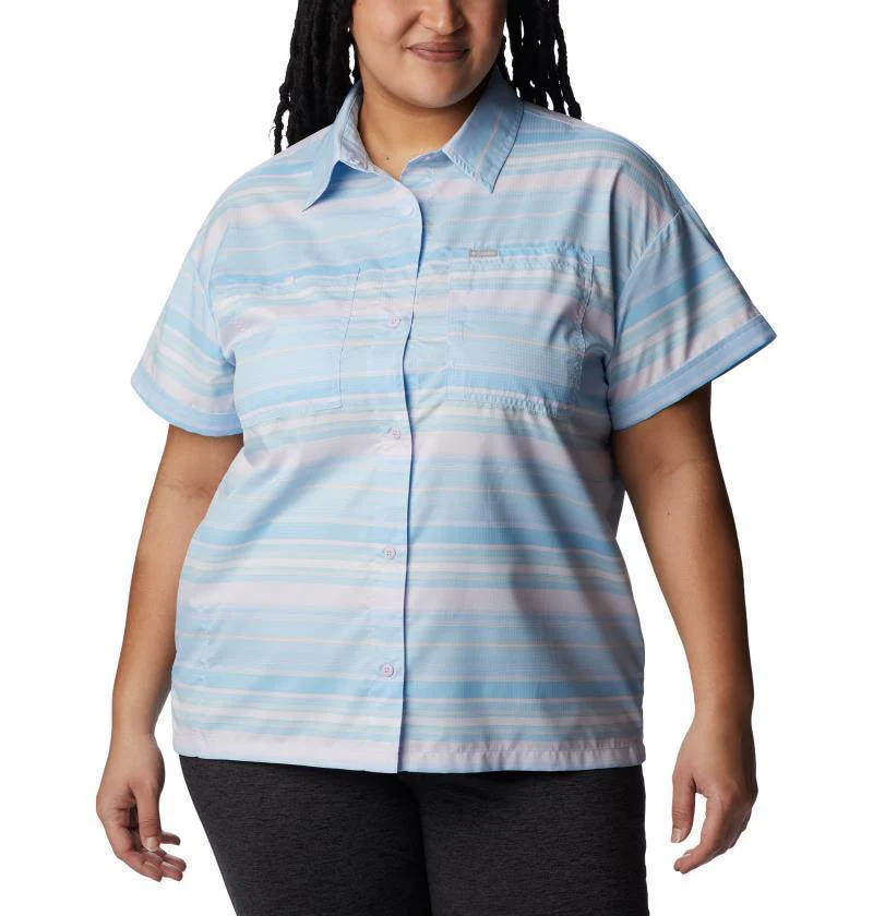 Silver Ridge Utility SS Shirt - Plus - Womens - Image 2