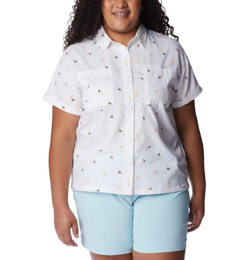 Silver Ridge Utility SS Shirt - Plus - Womens - Image 3