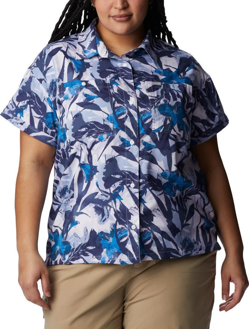 Silver Ridge Utility SS Shirt - Plus - Womens - Image 4