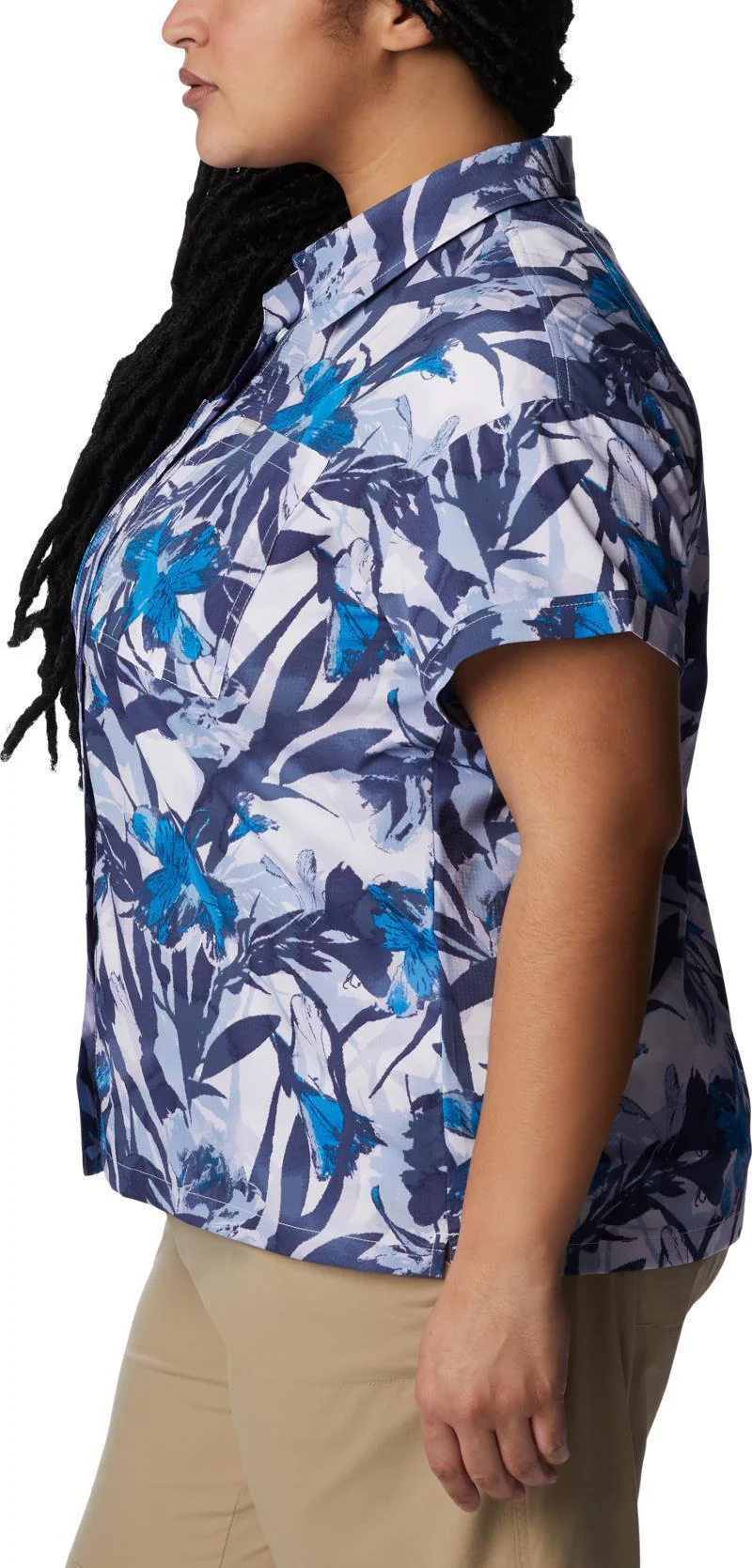 Silver Ridge Utility SS Shirt - Plus - Womens - Image 5