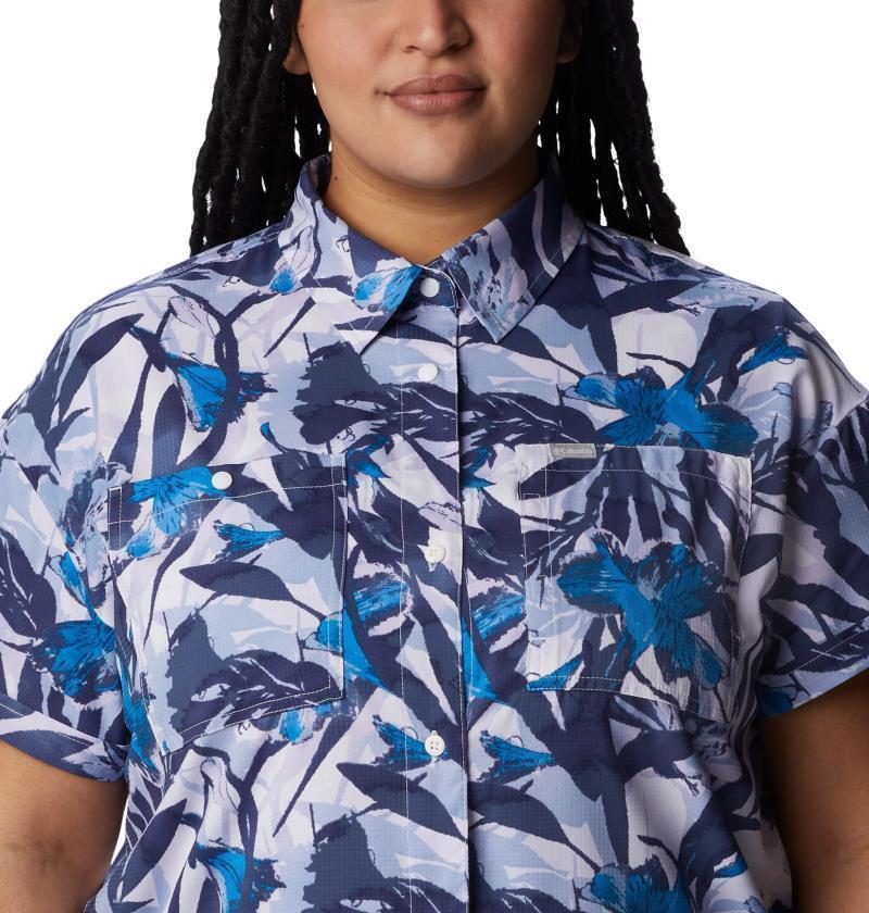 Silver Ridge Utility SS Shirt - Plus - Womens - Image 7