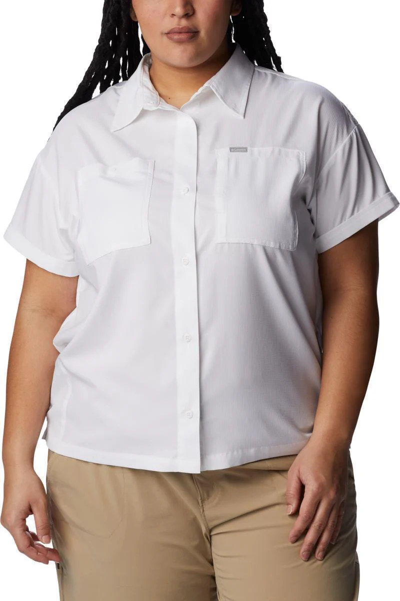 Silver Ridge Utility SS Shirt - Plus - Womens - Image 9
